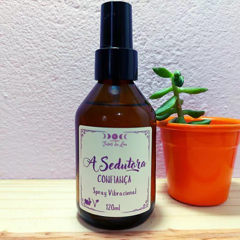 Spray de Ambiente Confiança - A Sedutora