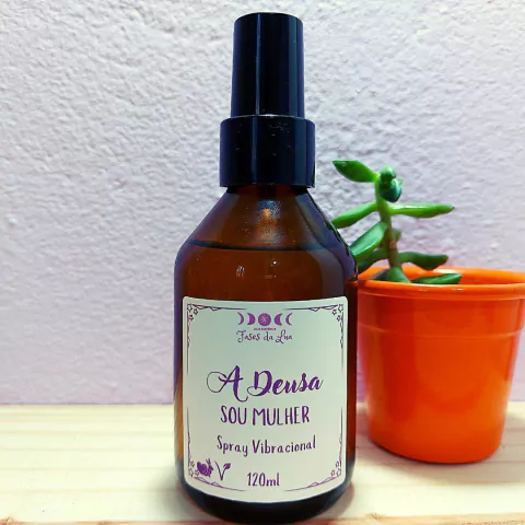 Spray de Ambiente Sou Mulher - A Deusa