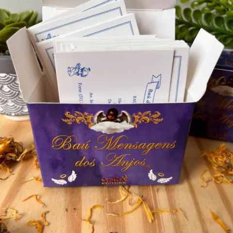 Baú Mensagens dos Anjos