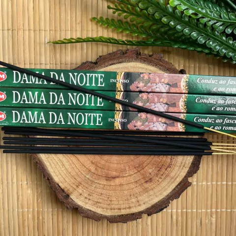 Incenso Dama da Noite - Hem