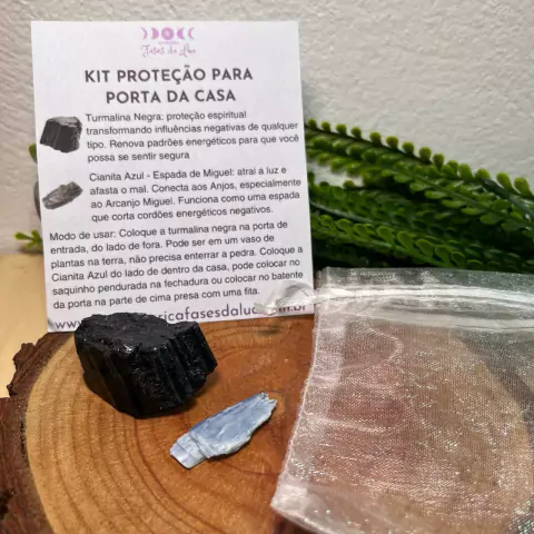 Kit de Proteção para Porta da Casa