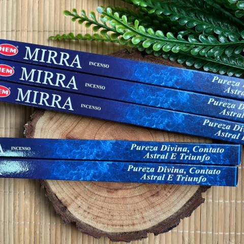 Incenso Mirra - Hem