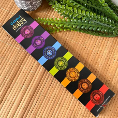 Incenso Goloka Chakra Massala – Equilíbrio dos Chakras