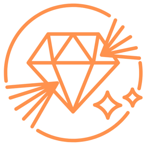 CRISTAIS 100% NATURAIS