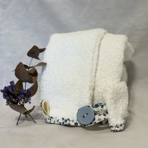 TURBANTE DE TOALLA - SALIDA DE BAÑO - comprar online