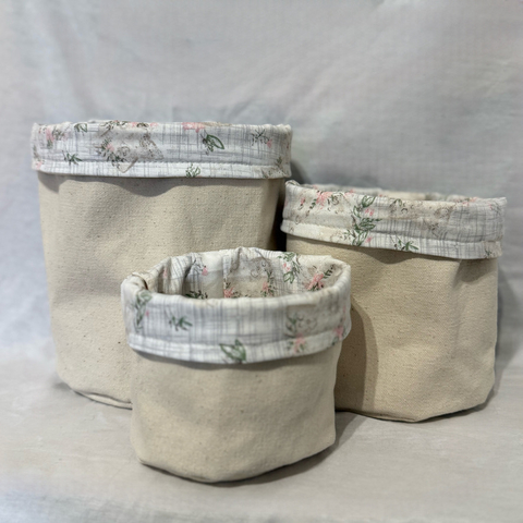 SET CESTOS ESTAMPADOS x 3 - comprar online