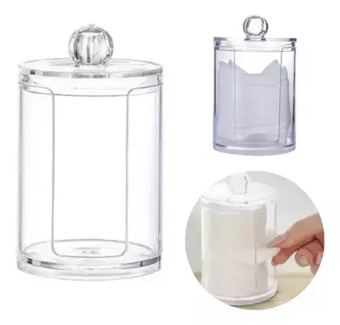 ORGANIZADOR REDONDO (Discos de Algodón)