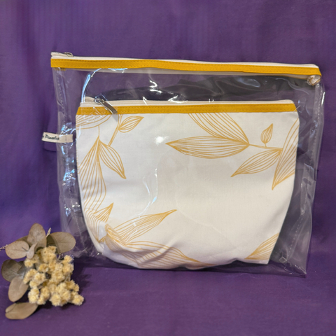 PORTACOSMÉTICO DOBLE - PACK x 2 - comprar online