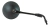 Espejo Derecho Negro Interceptor / Conti 650 Royal Enfield - Lemamotor - Royal