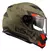 Casco Moto Integral Ls2 320 Stream Evo Max Verde en internet