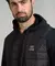 Campera Royal Enfield Hybrid Combinada Pluma Con Frisa