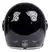 Casco Moto Integral Torc T1 Retro Brillante (Negro) en internet