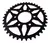 Corona De Transmisión Interceptor/ Conti 650 Royal Enfield - tienda online