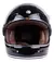 Casco Moto Integral Torc T1 Retro Brillante (Negro) - comprar online