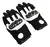 Guantes Royal Enfield Windstorm Gloves Black & White - Lemamotor - Royal