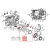 Kit De Tornillos Carter Izq Royal Enfield Himalayan en internet