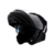 Casco Moto Rebatible Mac Rock Solid Negro Mate Doble Visor - comprar online