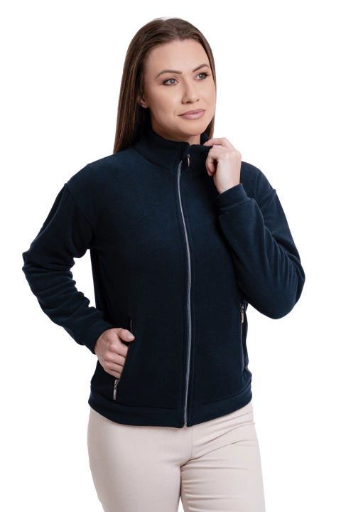 Jaqueta Feminina Micro UltraSoft – Macia, Leve e com Bolso Zíper | Coala Sportwear