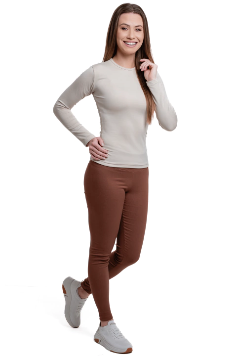 Legging Feminina Bengaline – Elegante, Modeladora e Confortável | Coala Sportwear
