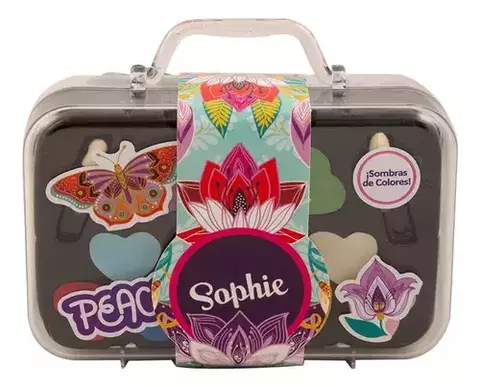 Valija de maquillaje Sophie - comprar online