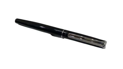 Lapicera INOXCROM -negra- con estuche - comprar online
