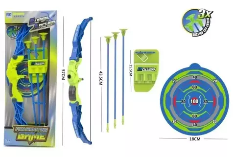 Juego de arco y flecha - comprar online
