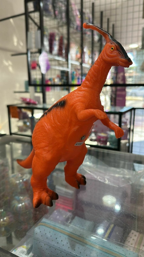 Dinosaurio De Goma Mediano - comprar online
