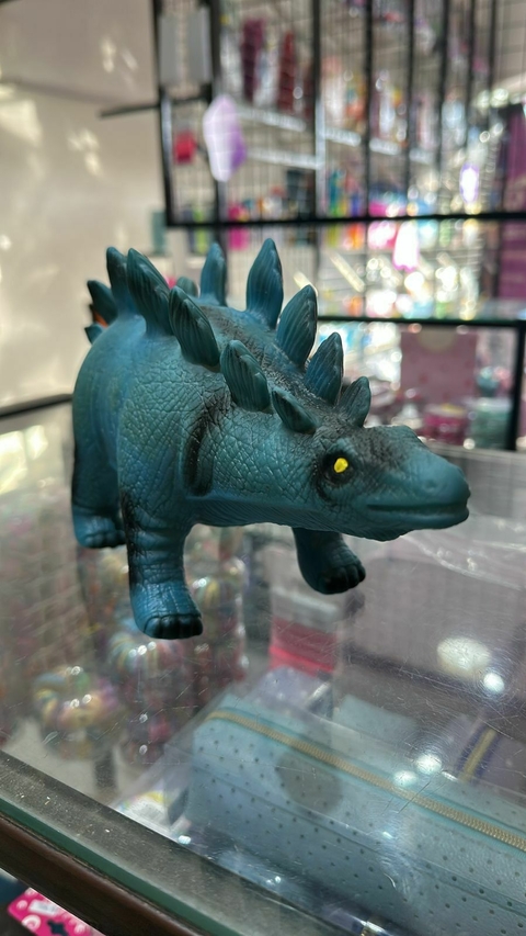 Dinosaurio de goma mediano - comprar online
