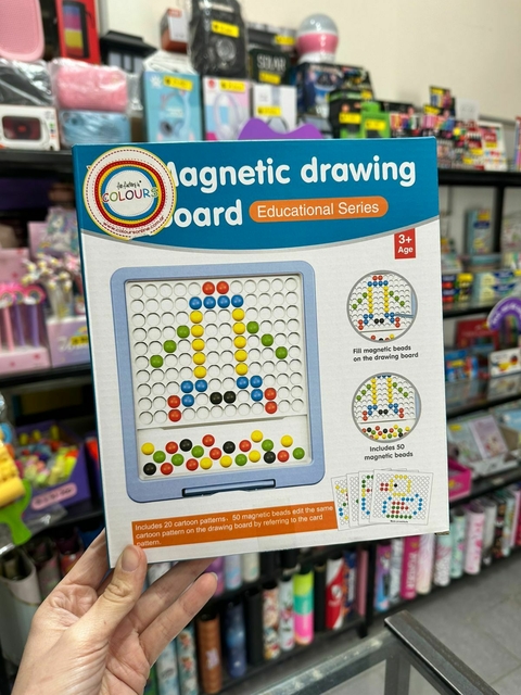 Pizarra de Dibujo Magnético – Con fichas y patrones - comprar online