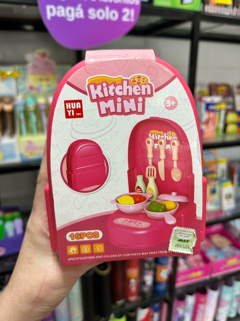 Mini Cocina en valijita - comprar online