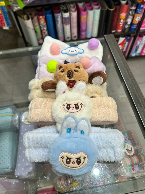 Vinchas de SPA con personajes - comprar online