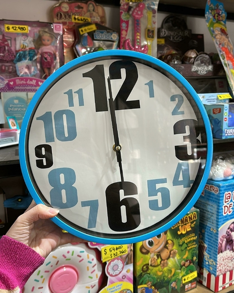 Reloj de pared Moderno - comprar online