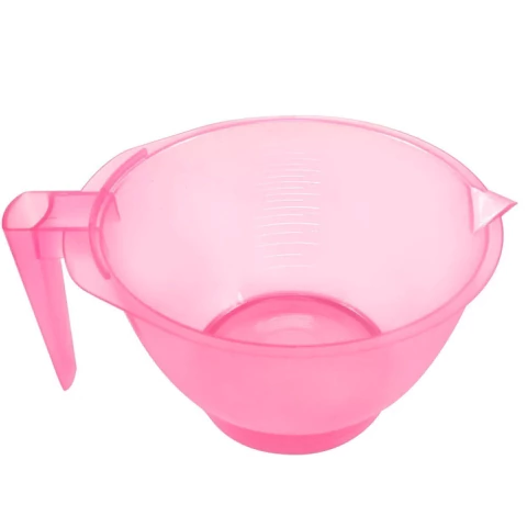 Tigela para Tintura Translúcida Graduada Santa Clara 2534