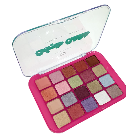 Paleta de Sombras Coleção Cristais Jasmyne JS01106 A