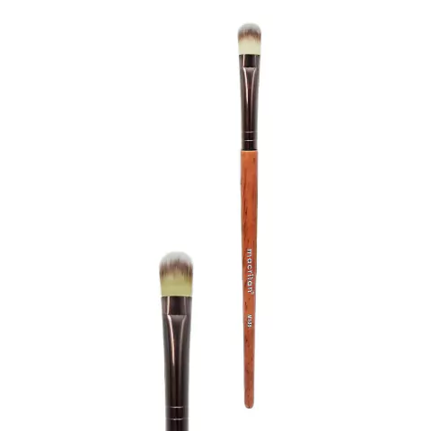 Pincel para Corretivo Linha Madeira Macrilan m106