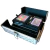 Maleta com Maquiagem Artist MakeUp Jasmyne Pro Preta JS06063 - loja online