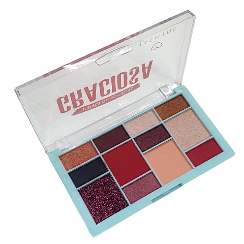 Paleta De Sombras Graciosa Jasmyne JS12021 B