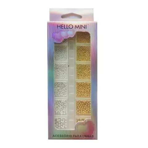 Caviar para Jóias de Unhas Hello Mini OY500-2