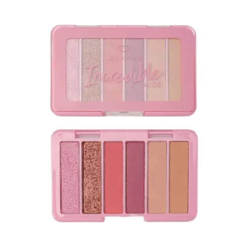 Paleta de Sombras Incredible Nude Jasmyne JS03029 B