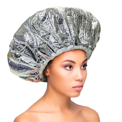 Touca Grande Metalizada com Isolmanta Santa Clara 5543