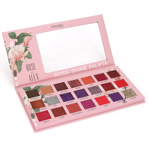 Paleta de Sombra Rose Shine 21 Febella PSO30315