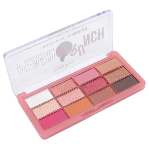 Paleta de Sombras Peach Punch Ruby Rose HB1093