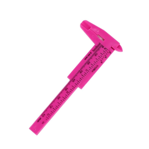 Paquímetro Para Sobrancelhas Ruby Anjo WL294