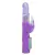 Vibrador Rotativo 12 Vibrações Formato Coelho - Roxo - comprar online