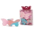 Esponja para Maquiagem Borboleta Girls Secret Cor:Rosa Claro - comprar online