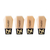 Base Liquida Foundation Cores Bege Miss Rose cor:Bege 4