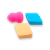 Esponja para Maquiagem Qianlili Cores Sortidas Kit com 03un - comprar online