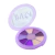 Paleta de Sombras Lover Eyeshadow Pink 21 com 8g Cor:04