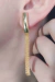 Brinco Fio Grosso Trabalhado Banhado em Ouro 18k na internet