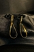 Brinco Gota Com Corrente Banhado em Ouro 18k (BR0294) - comprar online